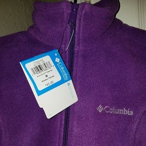 Columbia fleece vest